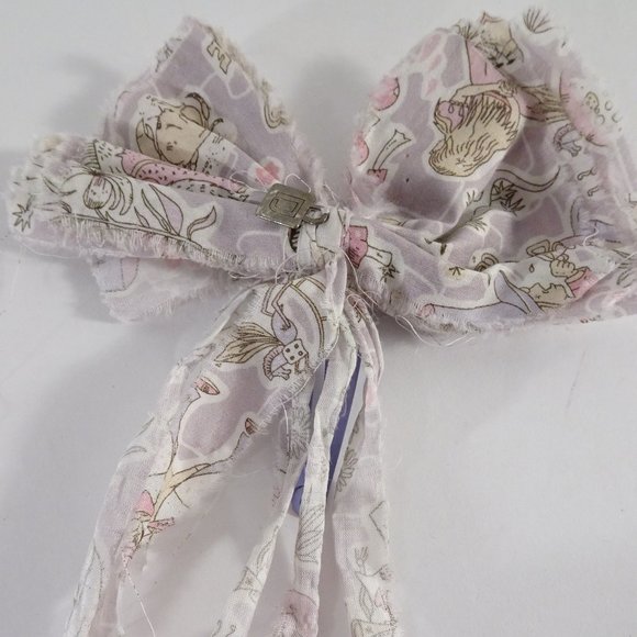 Dannijo Floral Bow Hair Clip NWOT 89 - Picture 3 of 4